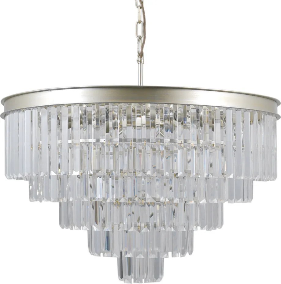 ITALUX PND-44372-11-CHMP-GLD VERDES Kristály Függesztett Lámpa E14 IP20
