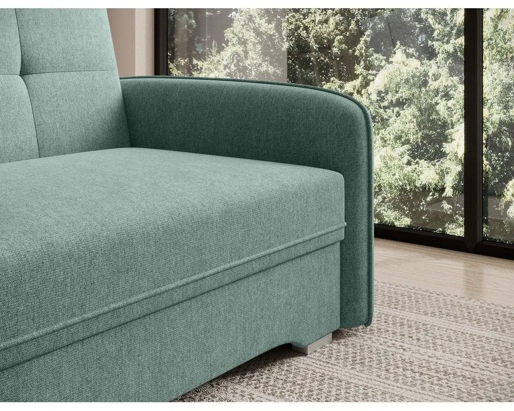 Zöld fotel Laine – ELTAP