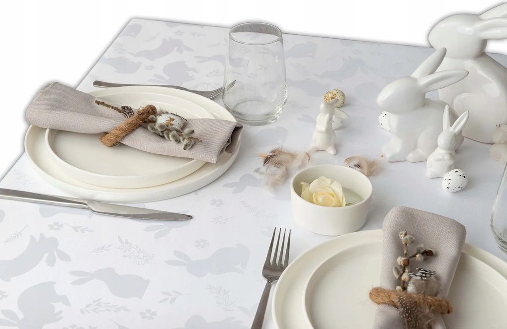 Abrosz Foltálló 120X240 Húsvét Ünnep Minták Húsvéti Nyuszi