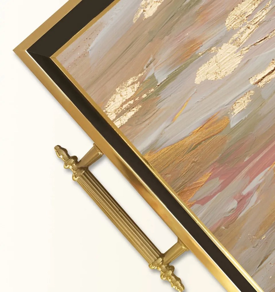Üveg tálca, 38×24 cm – TPA9852