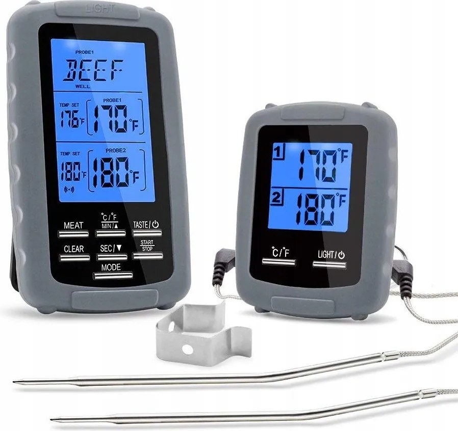 Konyhai Húshőmérő Digitális Grill Szonda