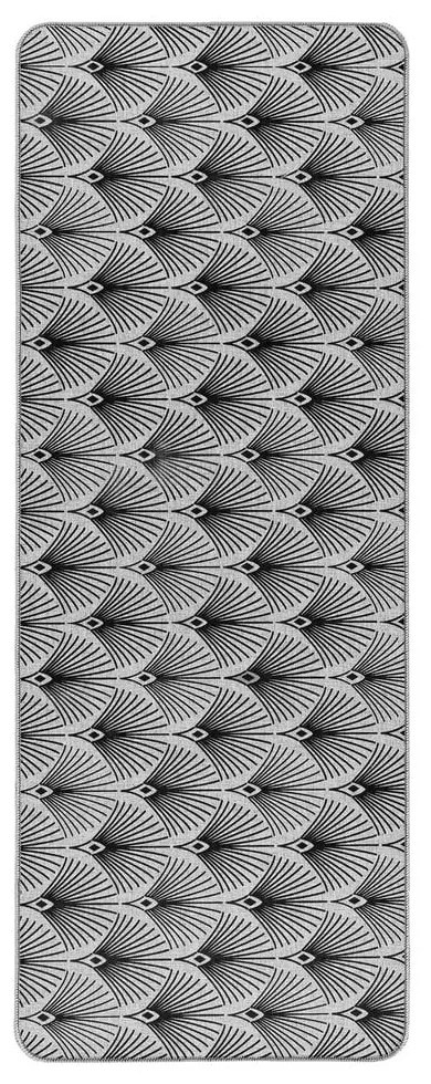 Szürke futószőnyeg 45x120 cm Casella – douceur d'intérieur