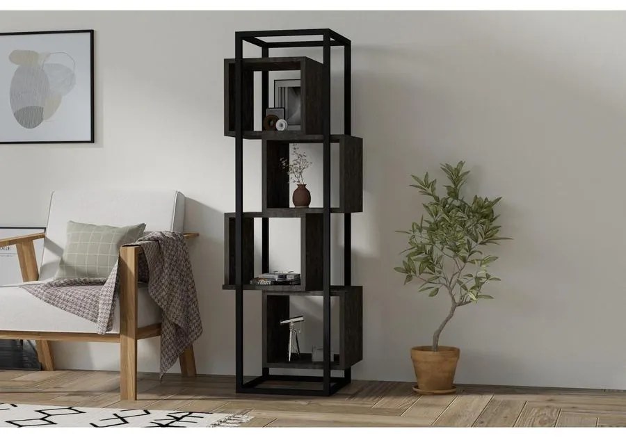 könyvespolc Rabant - Anthracite