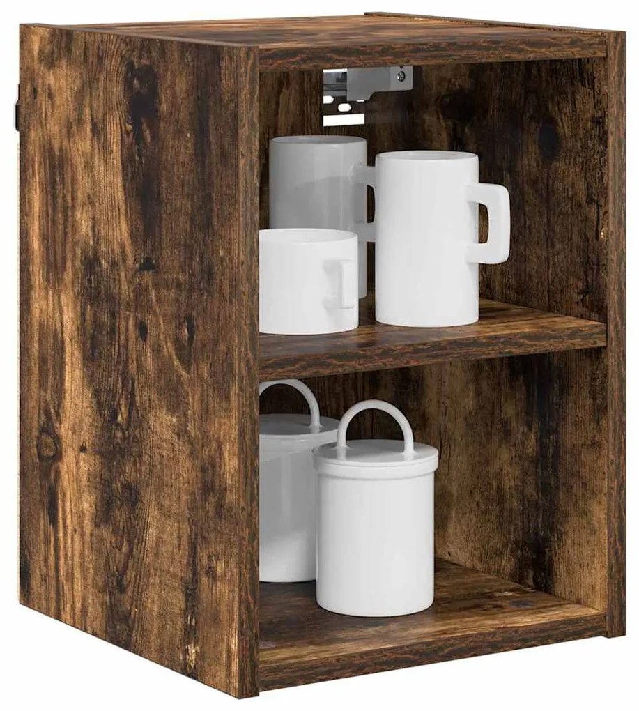 Függő szekrény Riga Füstölt tölgy 30 x 29,5 x 40 cm Faanyag