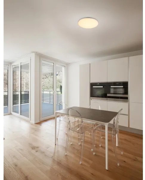 GLOBO 32118-24 - LED Kültéri mennyezeti lámpa DORI 1xLED/24W/230V