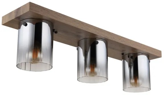 Globo 15915-3 - UNDERWOOD mennyezeti lámpatest 3xE27/40W/230V 16x71 cm