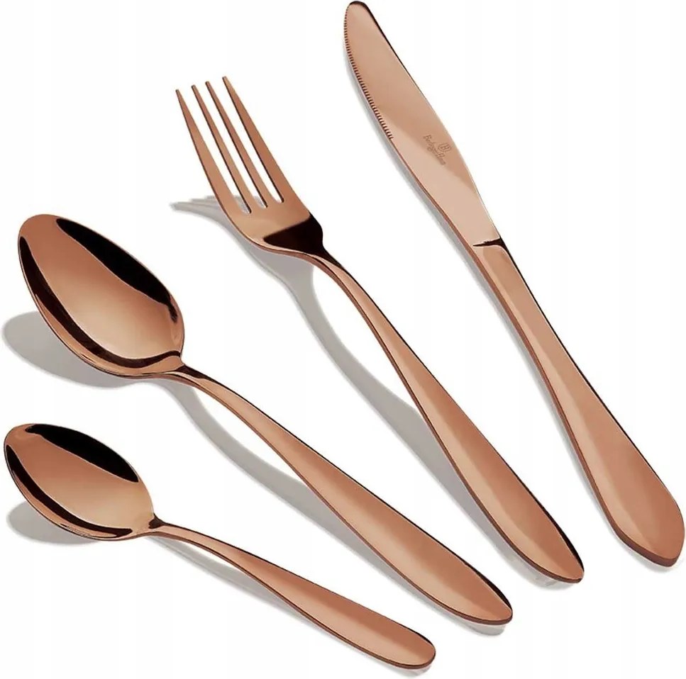 Evőeszközök 24 Részes. Berlinger Haus BH-2623 Rose Gold