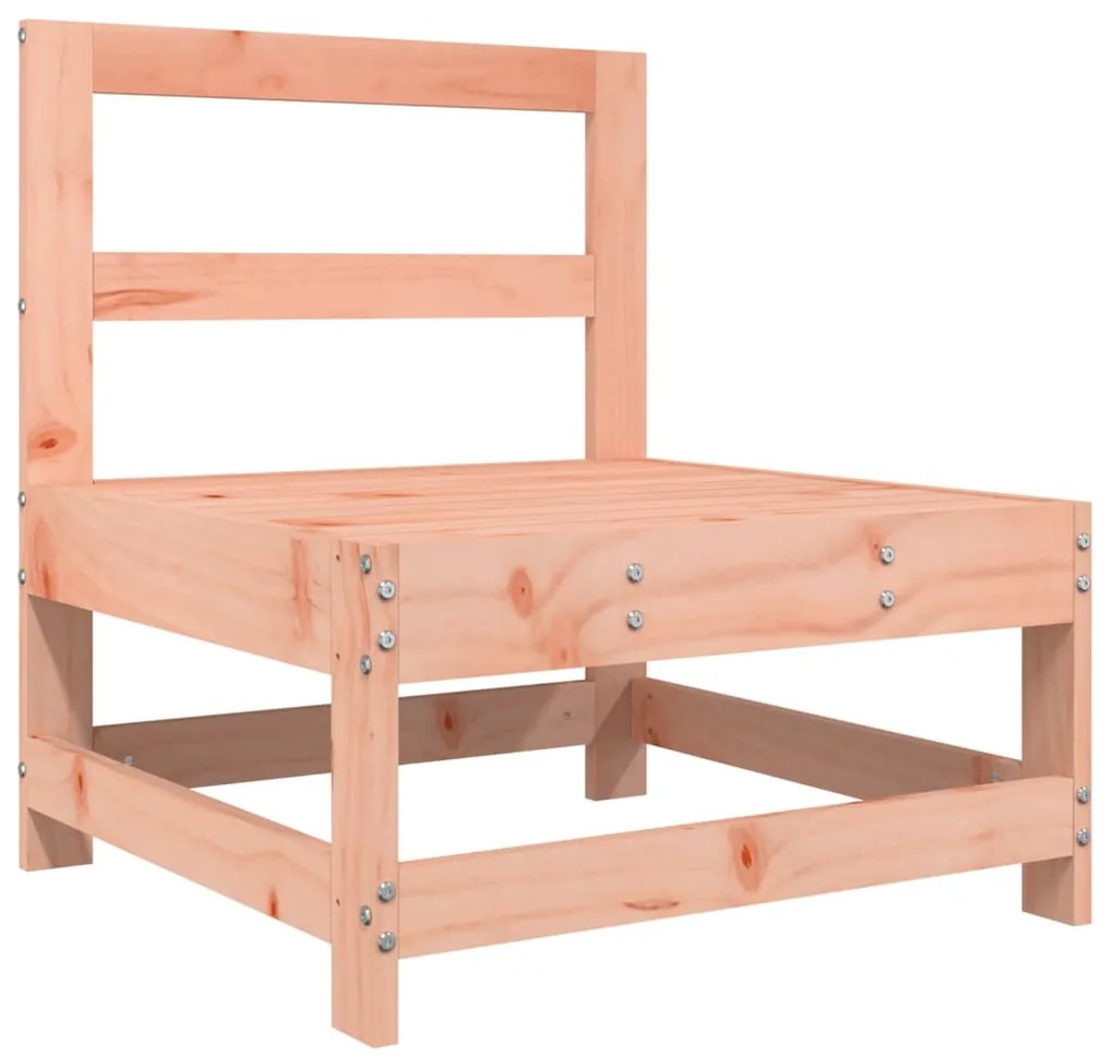 5 részes tömör duglászfenyő kerti kanapészett