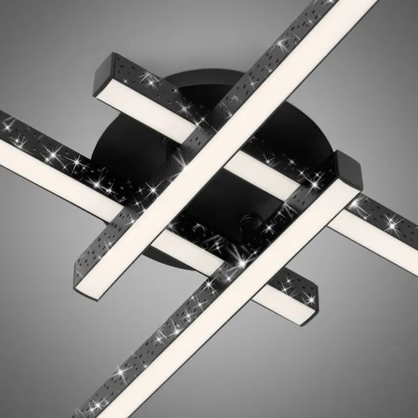 Briloner 3519-045 - LED Felületre szerelhető csillár REY 4xLED/6W/230V