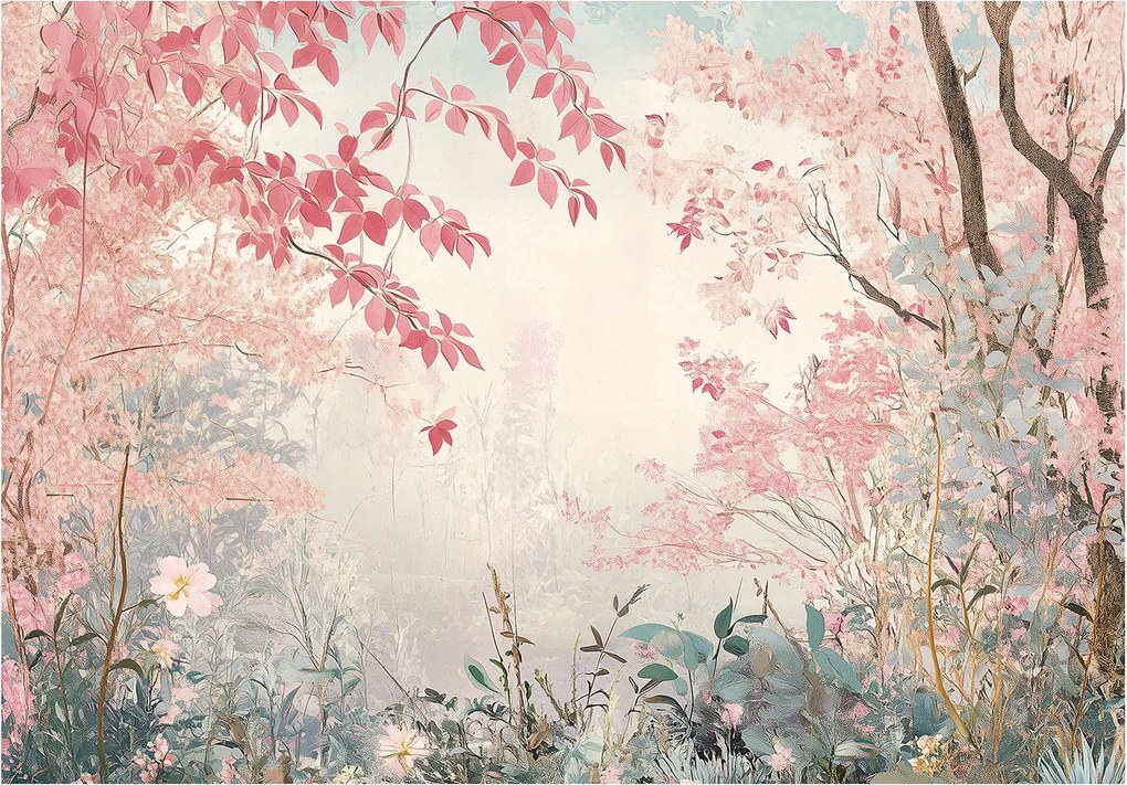 Fotótapéta Erdő A FlizelinEN Gyönyörű Kilátás fotótapéta falra ragasztó