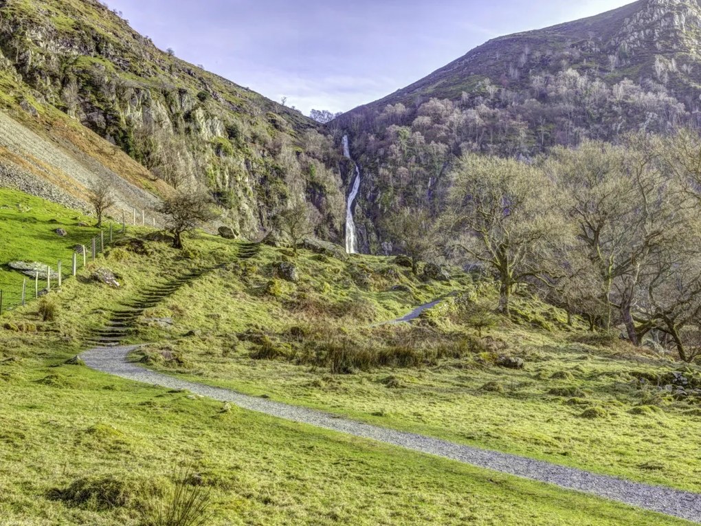 Poszter 40x30cm Aber 3 vízesés, Assaf Frank