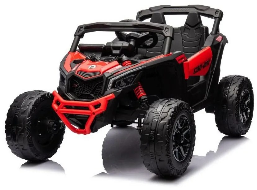 Baby Mix Baby elektromos autó Buggy Hornet, piros