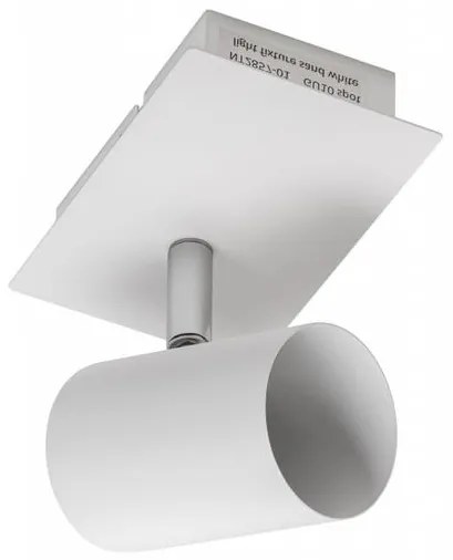 Lámpa Mennyezeti lámpatest VENETO, IP20, max. 20W, 1 x GU10, kör, fehér