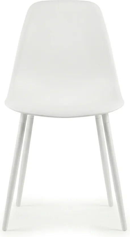 Étkezőszék OSAKA, műanyag, fehér