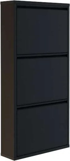 Cipősszekrény, fekete, 50 cm – TR159ORN1103