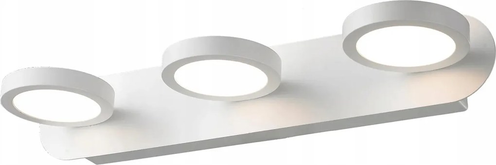 Kendra Led fali lámpa Italux modern fehér