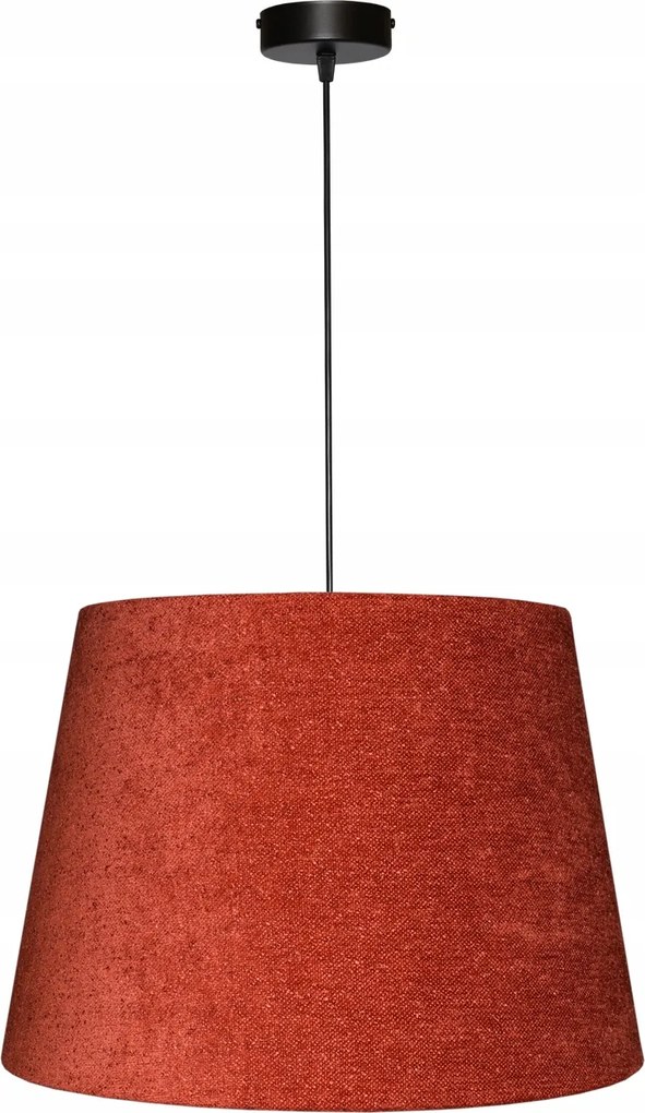 Függőlámpa E27 Piros Paradicsom Lámpabúra 34x44 h29 Boucle Venosa