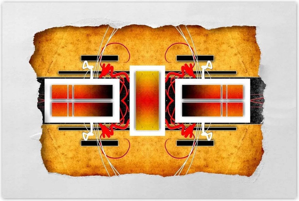 Poszterek 60x40 Varázslatos puzzle