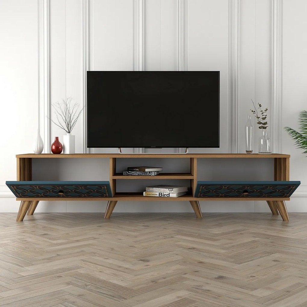 Class Walnut and Chalcedony TV-asztal