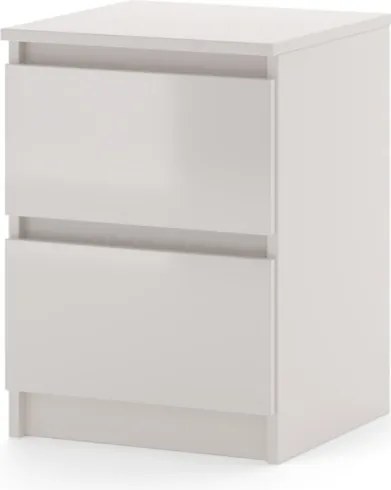 SIMPLE Komoda 40 2S kaszmir/kaszmir połysk