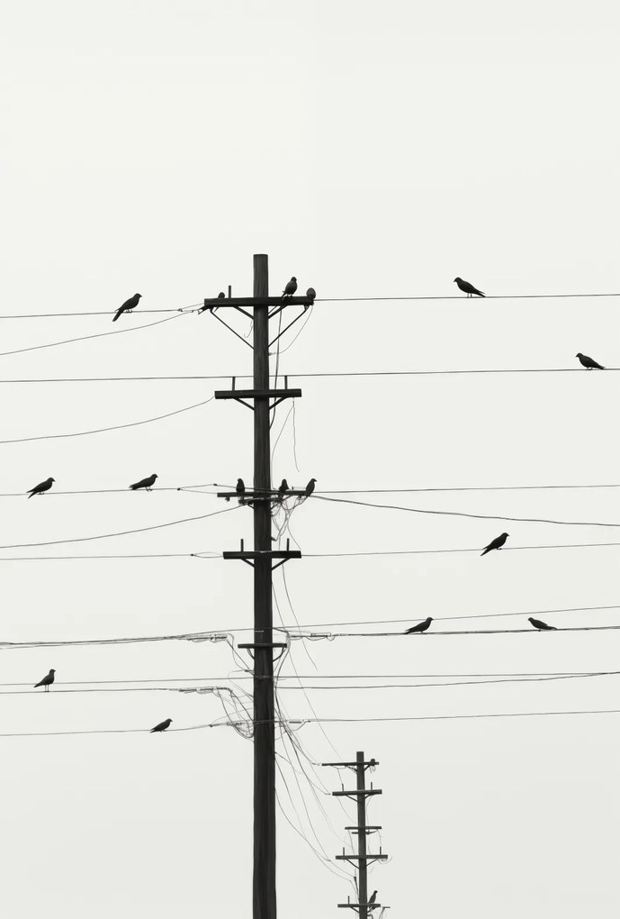 Poszter 67,5x100cm Szimfónia a drótokon