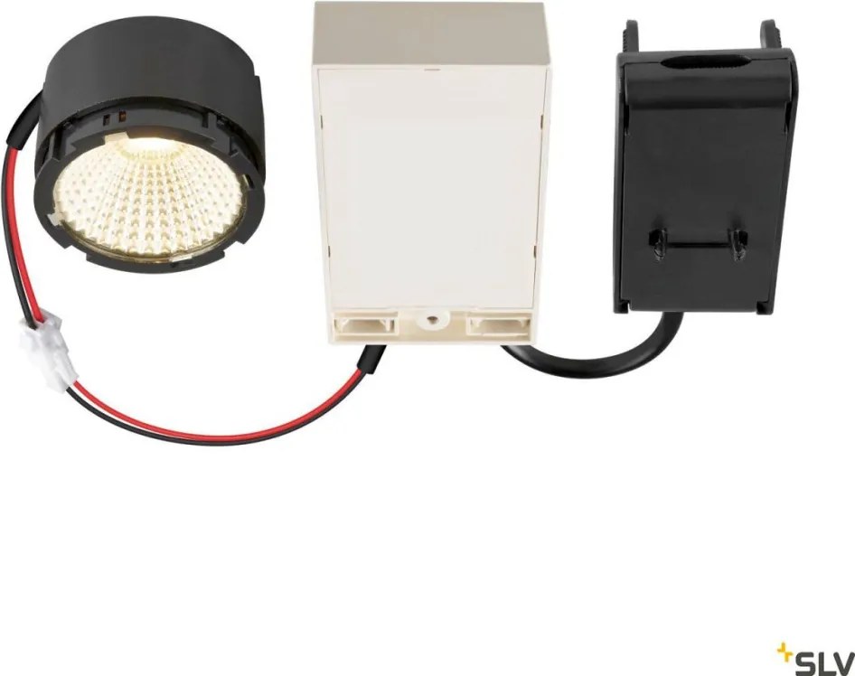 SLV NEW TRIA 1007432 Beépíthető spotlámpa 1x8.6W/LED 2500K|3000K|4000K 541lm|600lm IP20