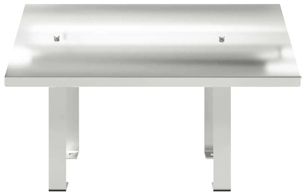 Kémény Felszerelés Ezüst 50 x 60 x 37 cm Rozsdamentes acél