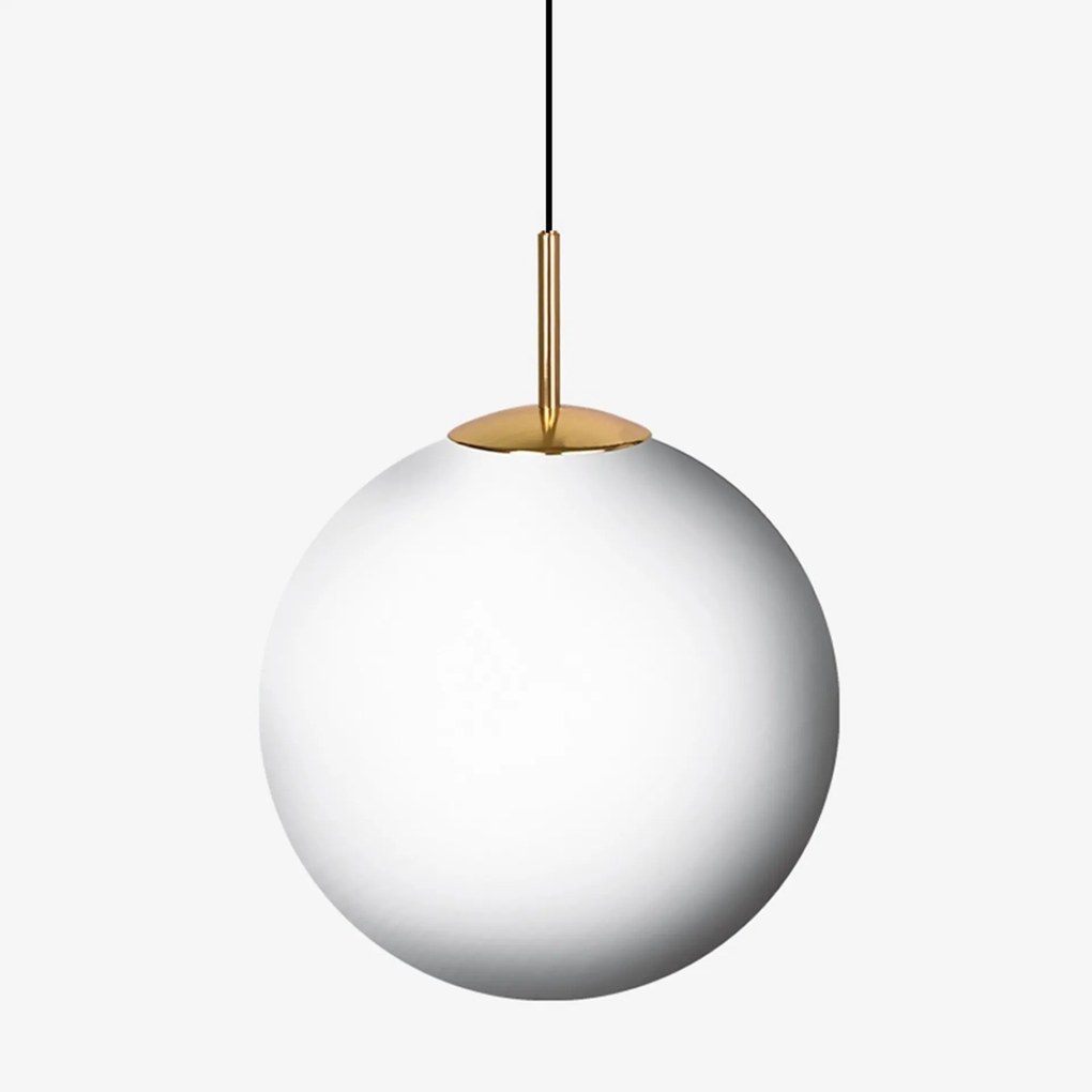 Lucis függőlámpa Polaris Zks 19.4W Led 3000K üveg fekete opál Dali Zks