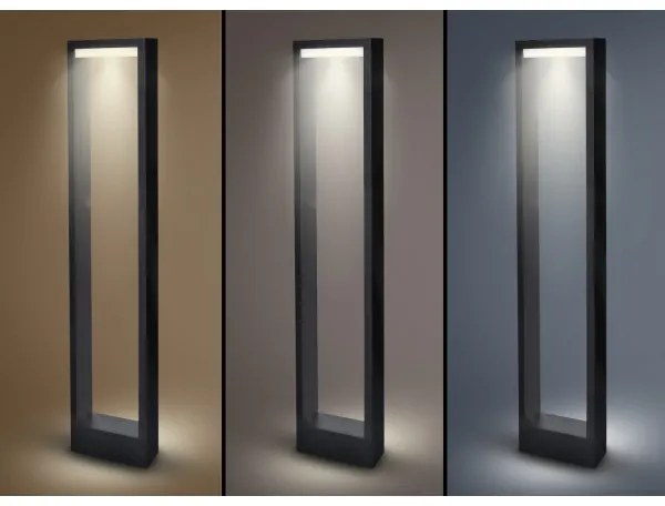 Brilagi - LED Kültéri lámpa RAGUSA LED/7W/230V 3000/4000/6000K IP54 80 cm