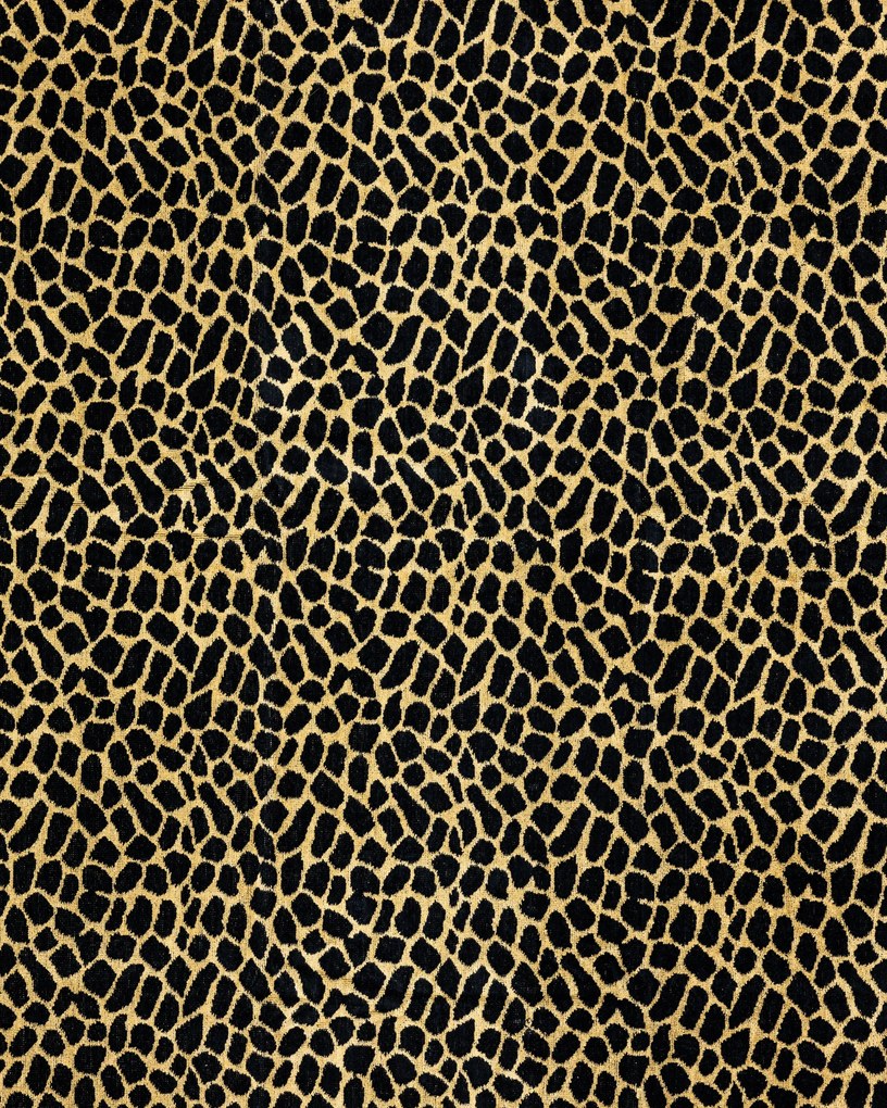 AFRIKA Strandtörölköző barna leopárd 165x90cm