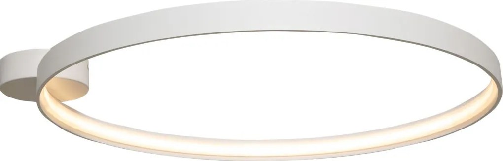 ZUMA LINE LA0771 CIRCLE Modern LED Mennyezeti Lámpa Matt Fehér LED IP20