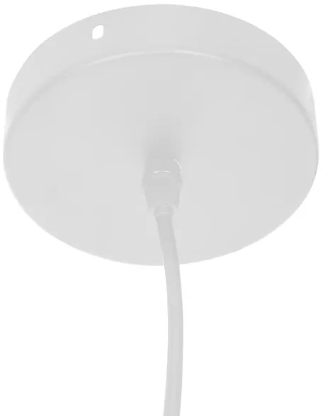 Atmosphera - Csillár zsinóron LIBY 1xE27/40W/230V bambusz/fekete