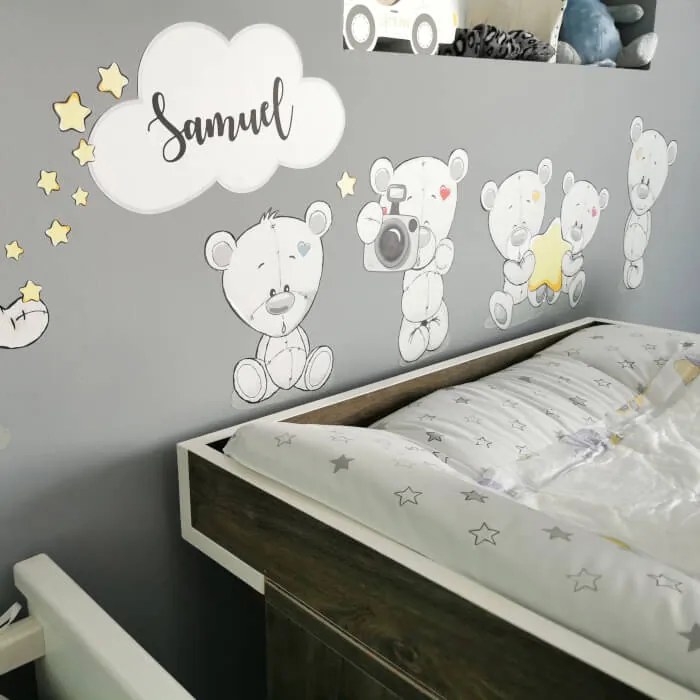 INSPIO Macis falmatrica gyerekeknek, névvel