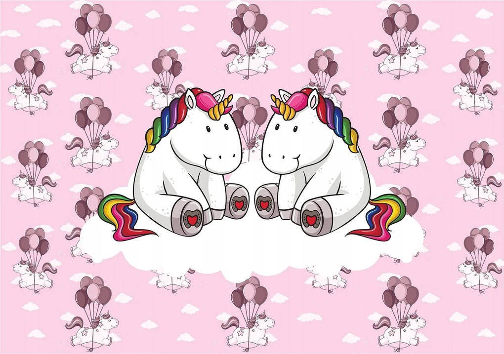 Fotótapéta Gyerekeknek Pónik Fotótapéta 208 x 146