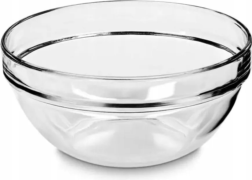 Luminarc üveg Saláta tálaló 12 cm, felhelyezhető