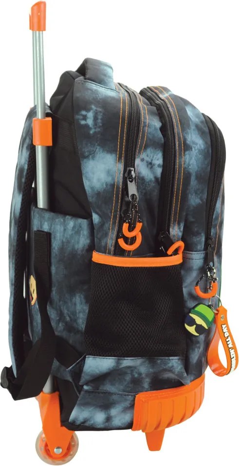 Stumble Guys Hat prémium gurulós iskolatáska, táska 42 cm