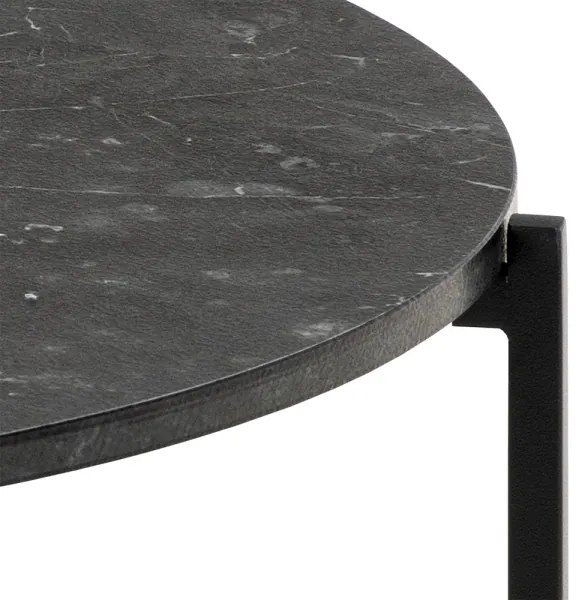 MIA antracit dohányzóasztal