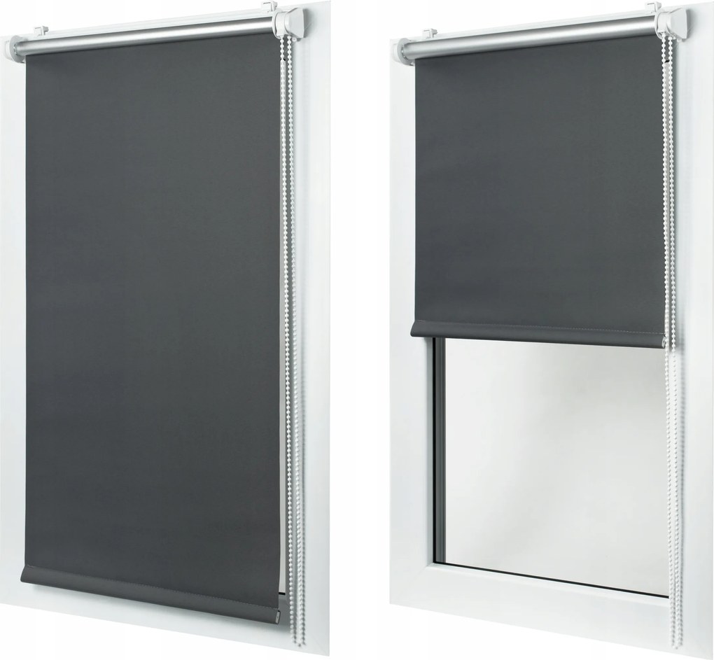 Blackout Sötétítő Roló 72x150 CM Thermo Méret