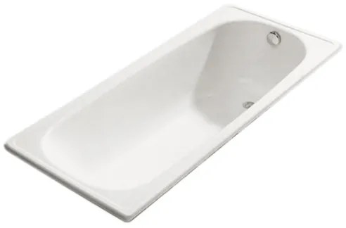 JIKA H2340600000001 - Kád RIGA 160x70 acél/fehér