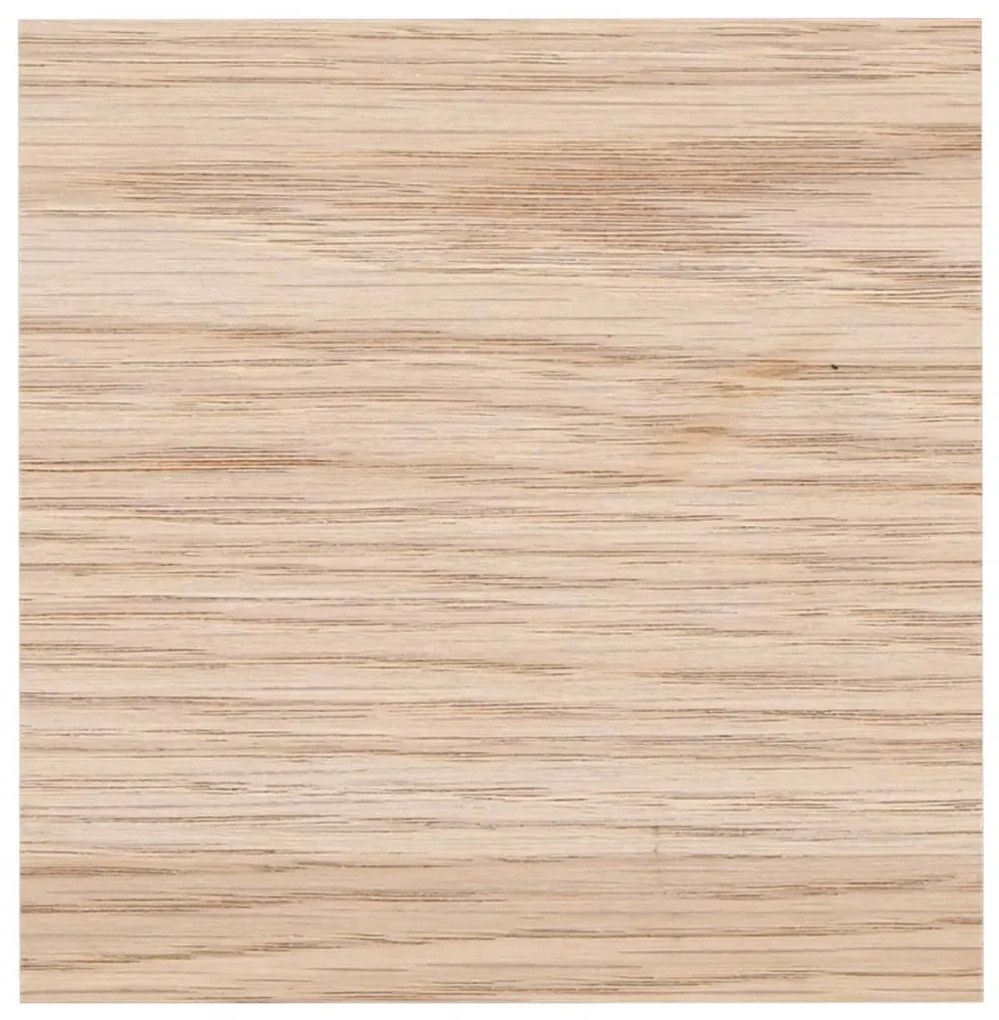 2 db szerelt fa függőpolc 23 x 23,5 x 4 cm