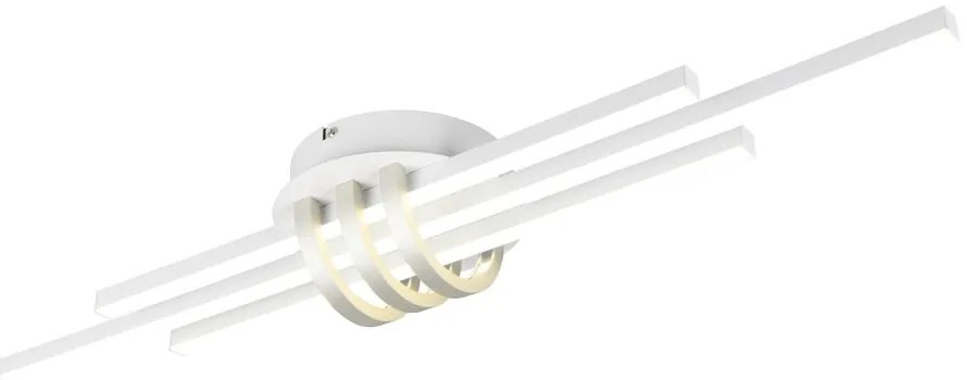 Fehér LED mennyezeti lámpa 18x81 cm Cinto – Reality