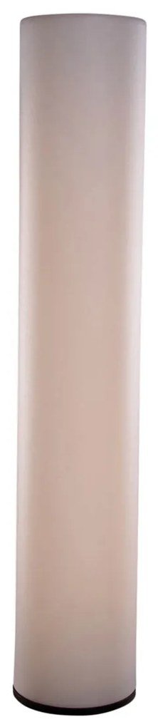 Buiten vloerlamp wit incl. LED IP65 oplaadbaar - Fity