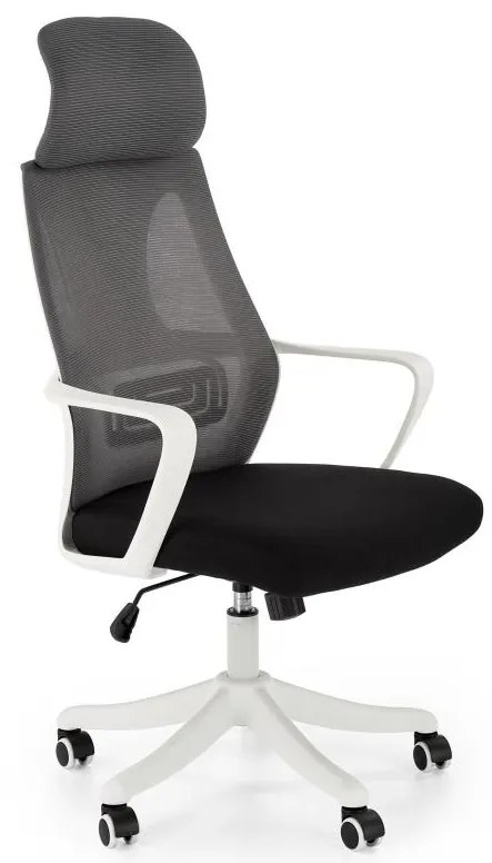 SANU irodai szék fekete/szürke