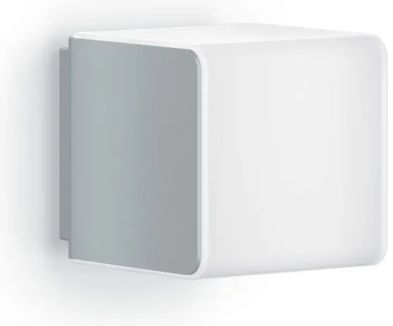 Steinel 055509 - LED Kültéri lámpa érzékelővel L 830 LED/9,5W/230V IP44 ezüst