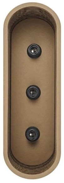 Ledvance - Mennyezeti lámpa DECOR CARDBOARD 3xE27/15W/230V