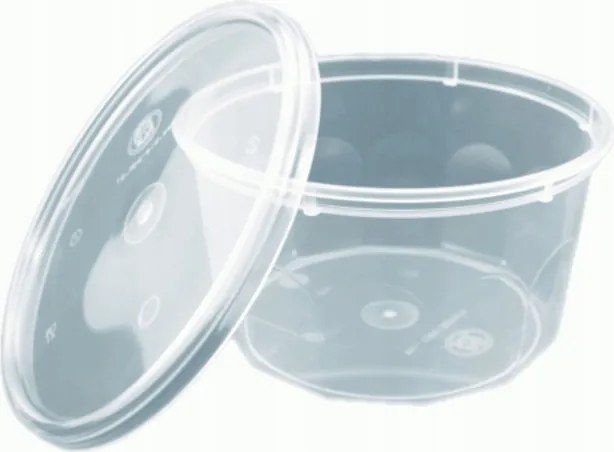 leveses doboz Bis-Pak 500ml fedővel, 400 darabos kiszerelés