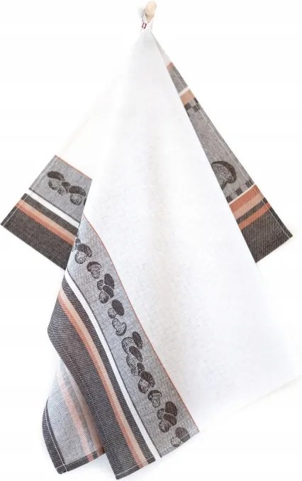 Konyhai törlőkendő narancssárga Gomba 50x70cm 200g/m2