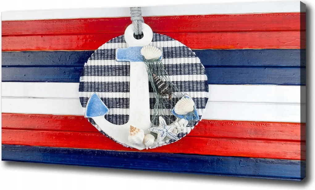 Canvas falikép Horgony 120x60 cm