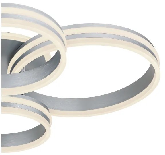 Globo 67260-90 - RUBIO LED 90W mennyezeti lámpa 68x85 cm + távirányító