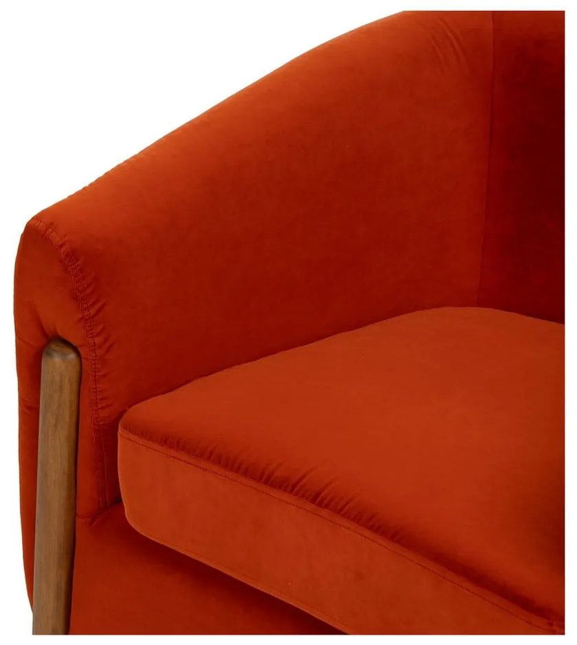 Piros fotel – Ixia